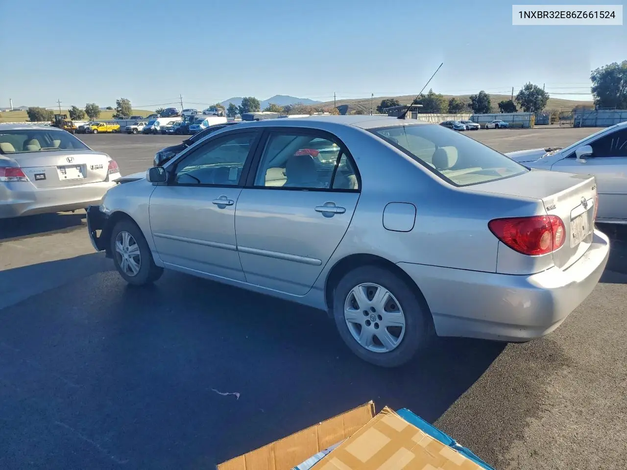 1NXBR32E86Z661524 2006 Toyota Corolla Ce