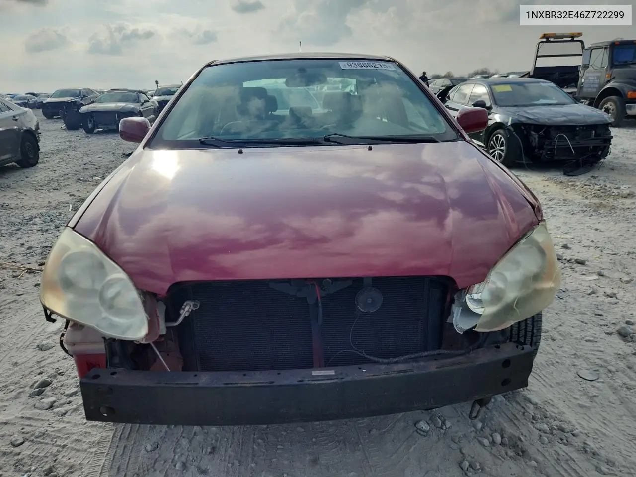 1NXBR32E46Z722299 2006 Toyota Corolla Ce