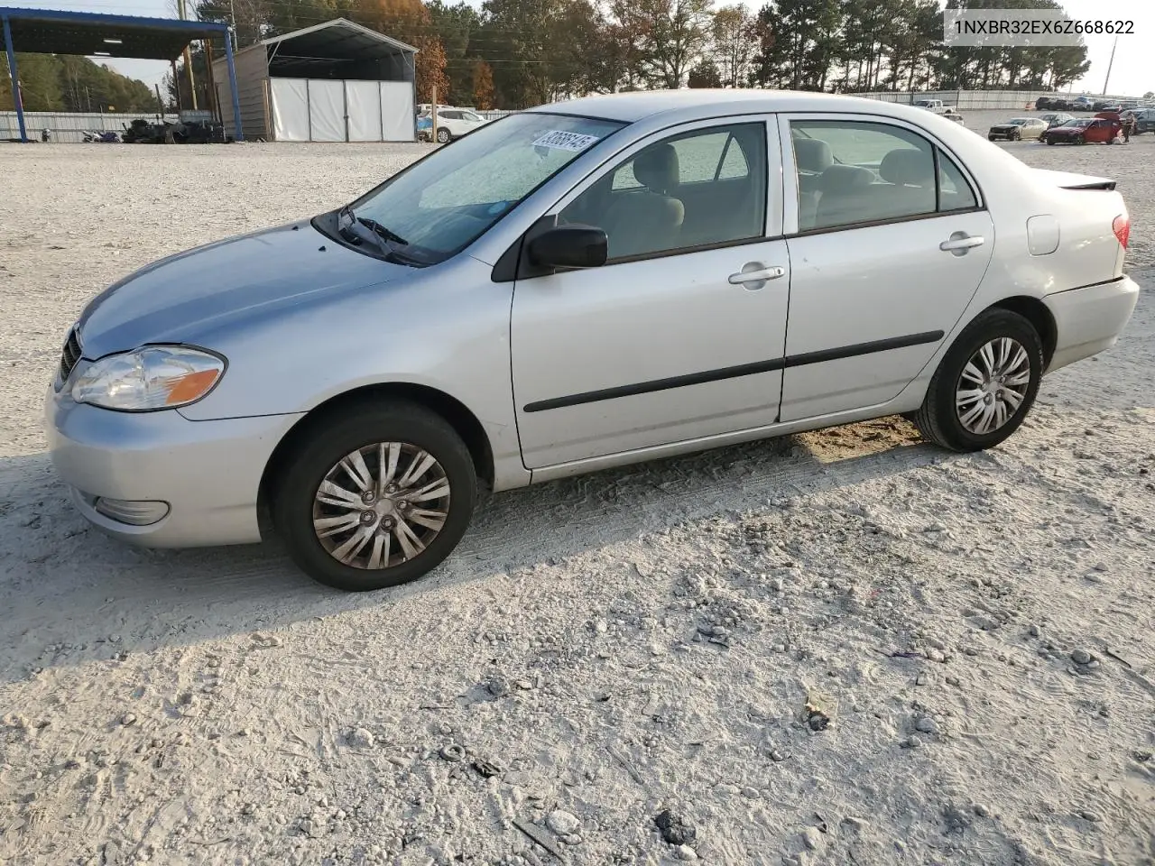 1NXBR32EX6Z668622 2006 Toyota Corolla Ce