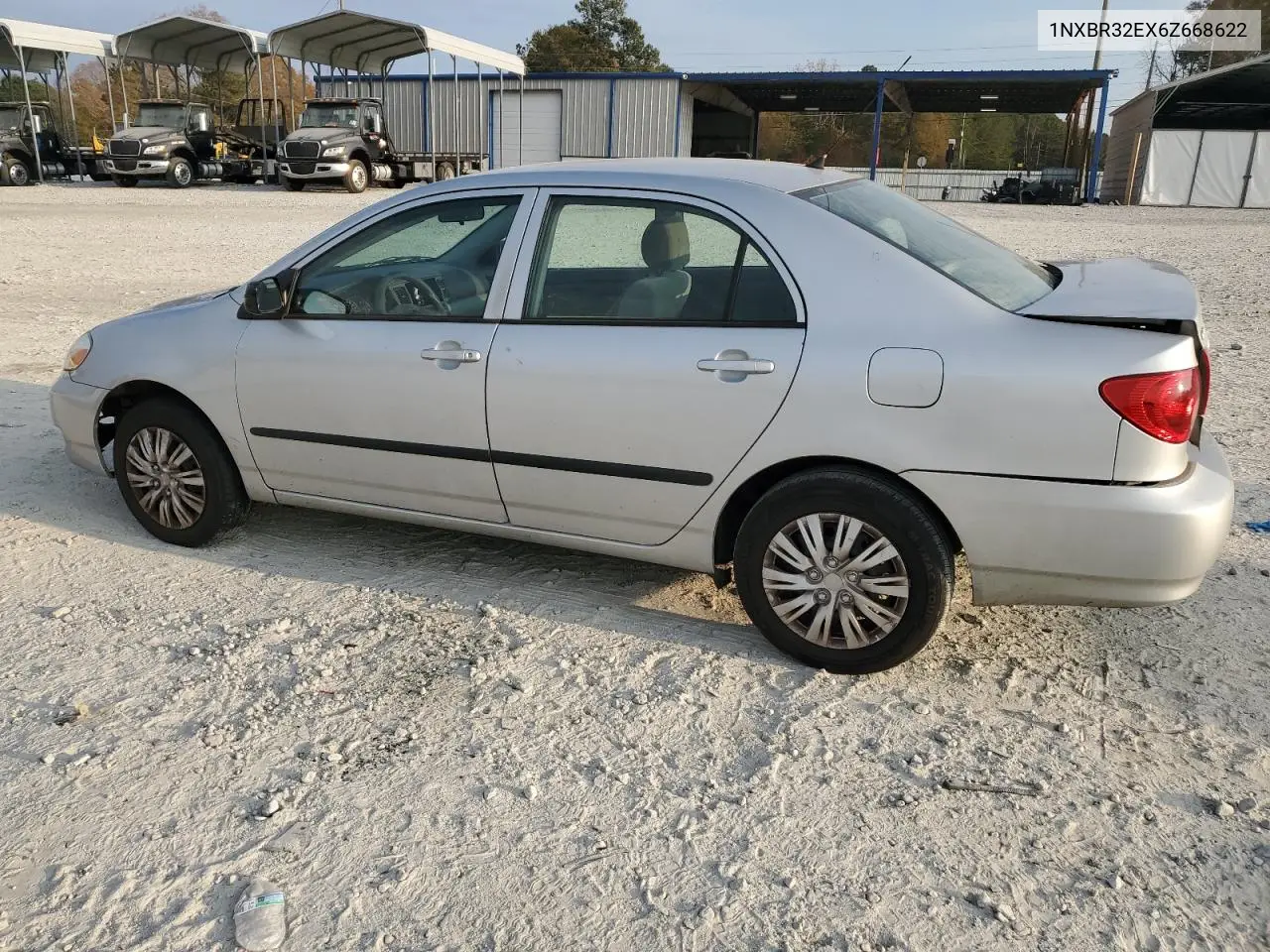 1NXBR32EX6Z668622 2006 Toyota Corolla Ce