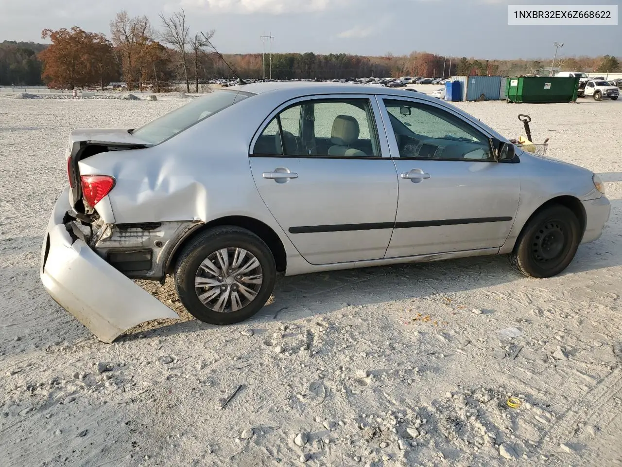 1NXBR32EX6Z668622 2006 Toyota Corolla Ce
