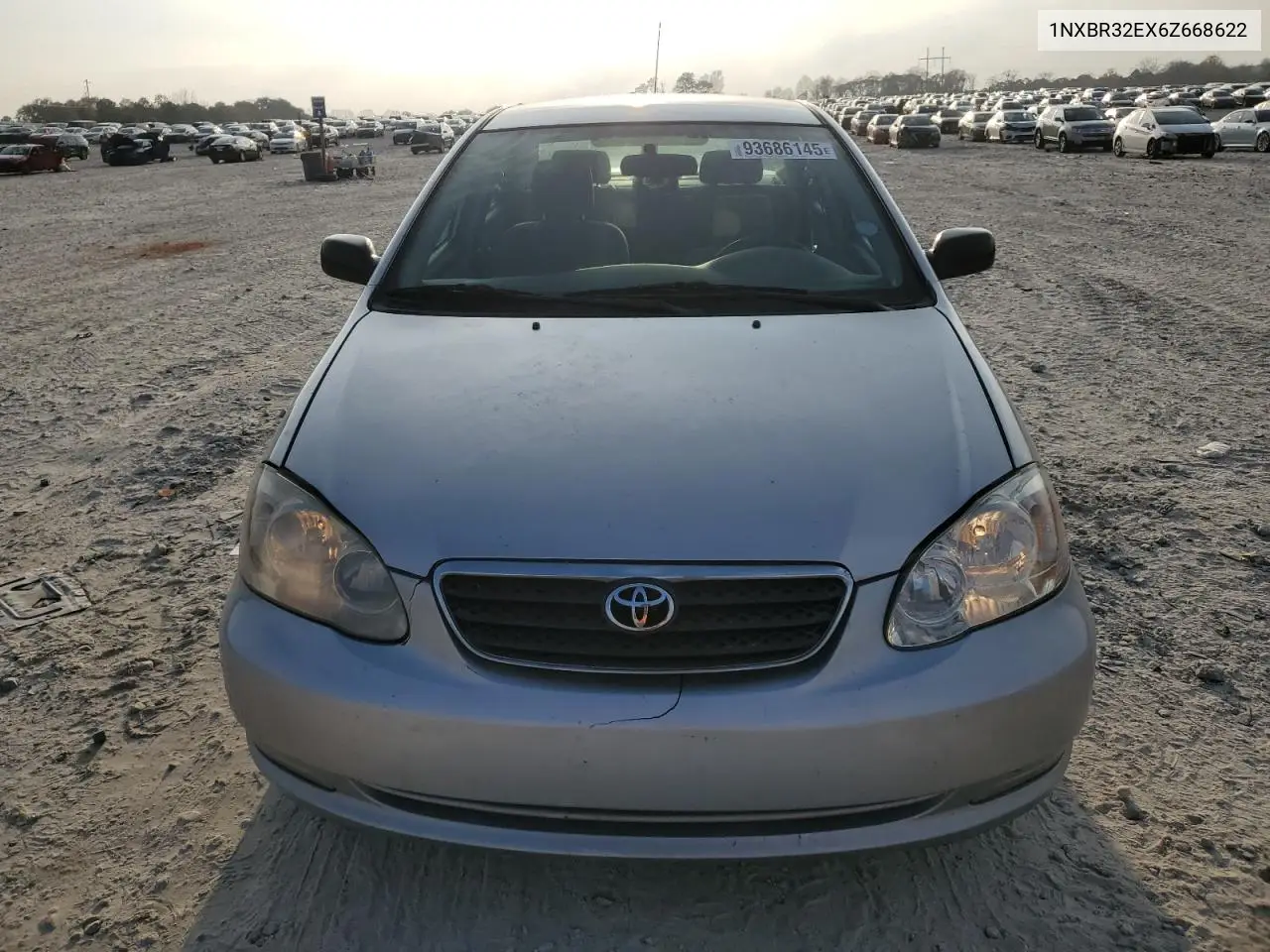 1NXBR32EX6Z668622 2006 Toyota Corolla Ce