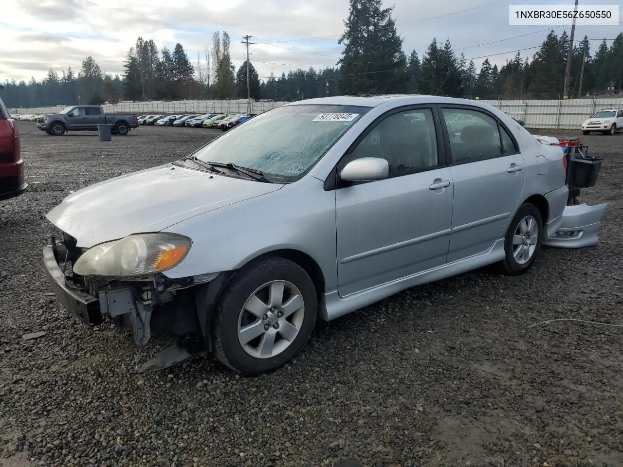 1NXBR30E56Z650550 2006 Toyota Corolla Ce