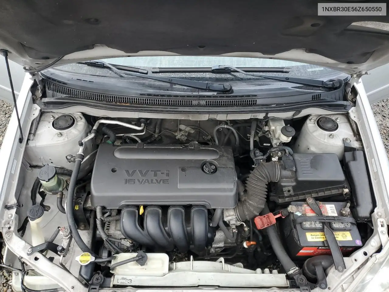 1NXBR30E56Z650550 2006 Toyota Corolla Ce