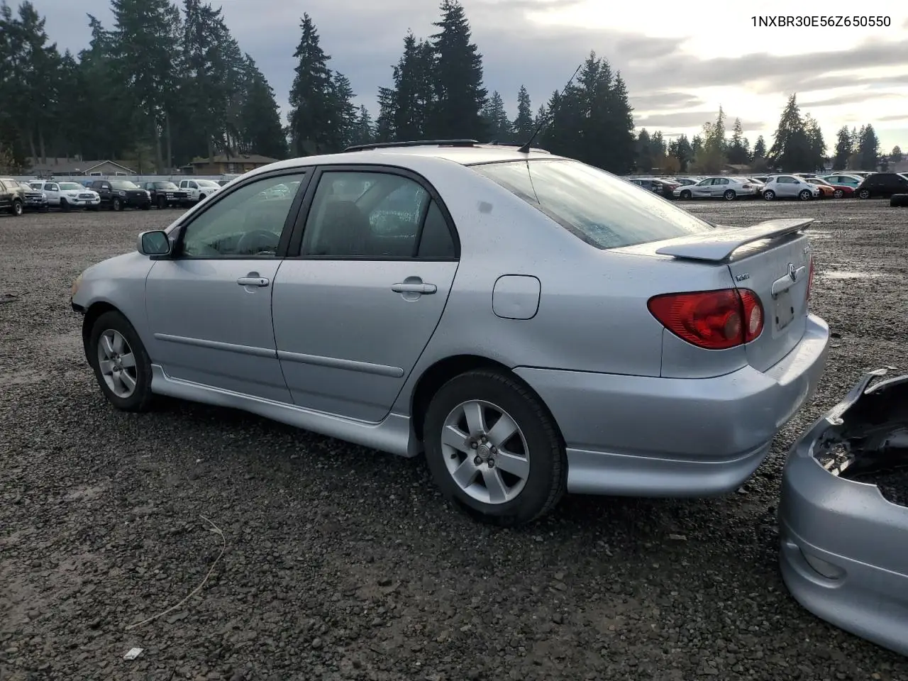 1NXBR30E56Z650550 2006 Toyota Corolla Ce