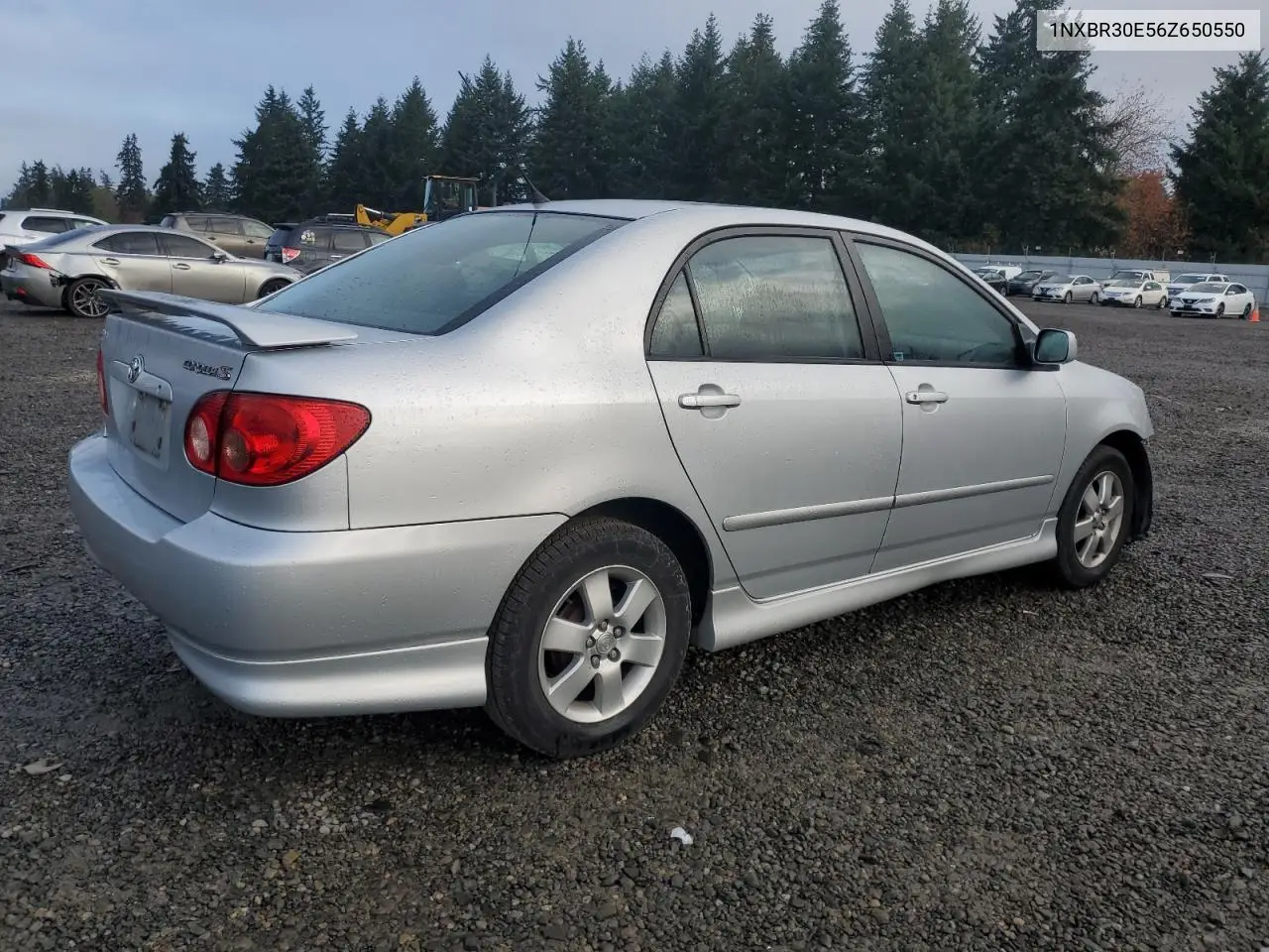 1NXBR30E56Z650550 2006 Toyota Corolla Ce