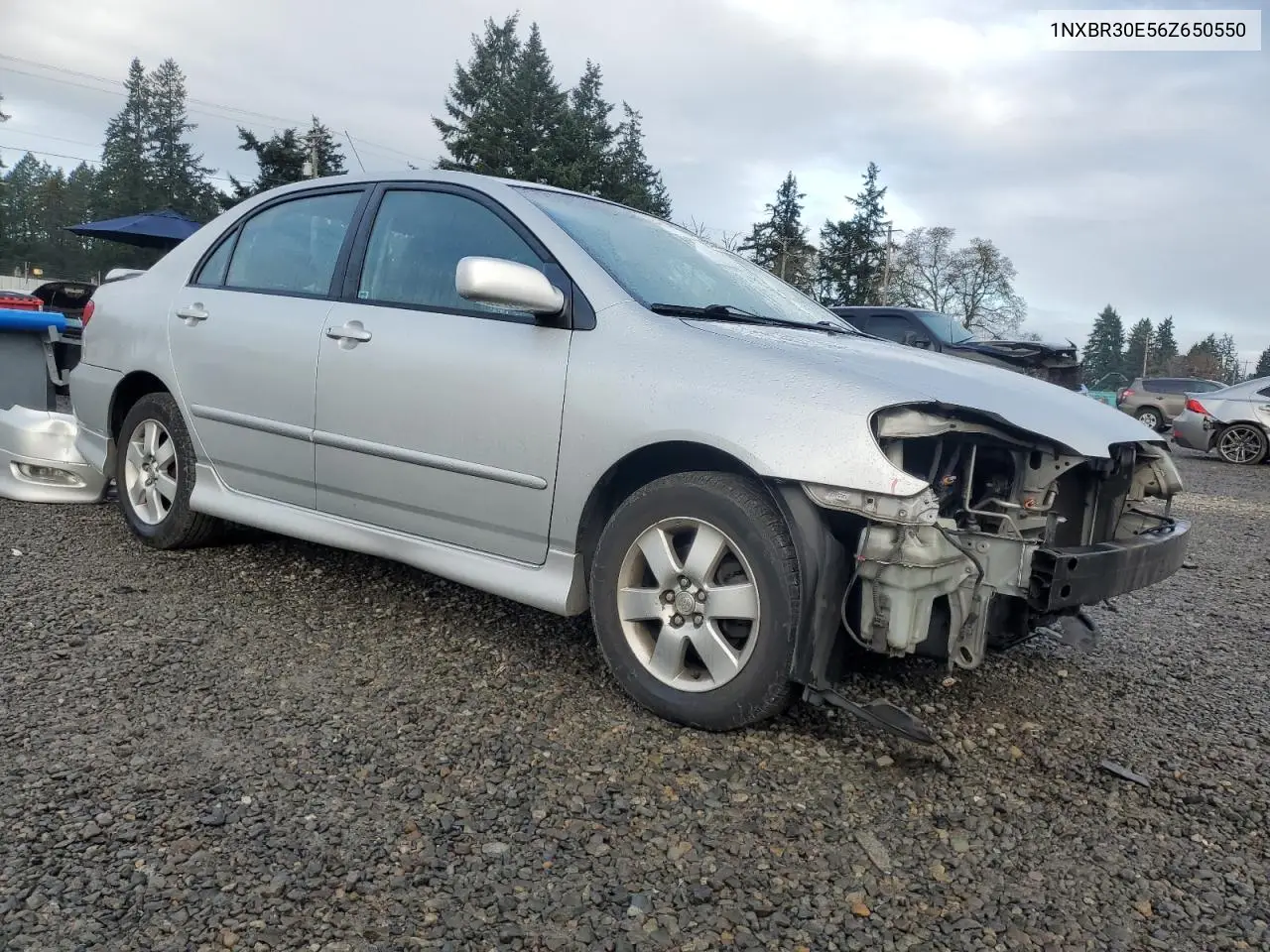 1NXBR30E56Z650550 2006 Toyota Corolla Ce
