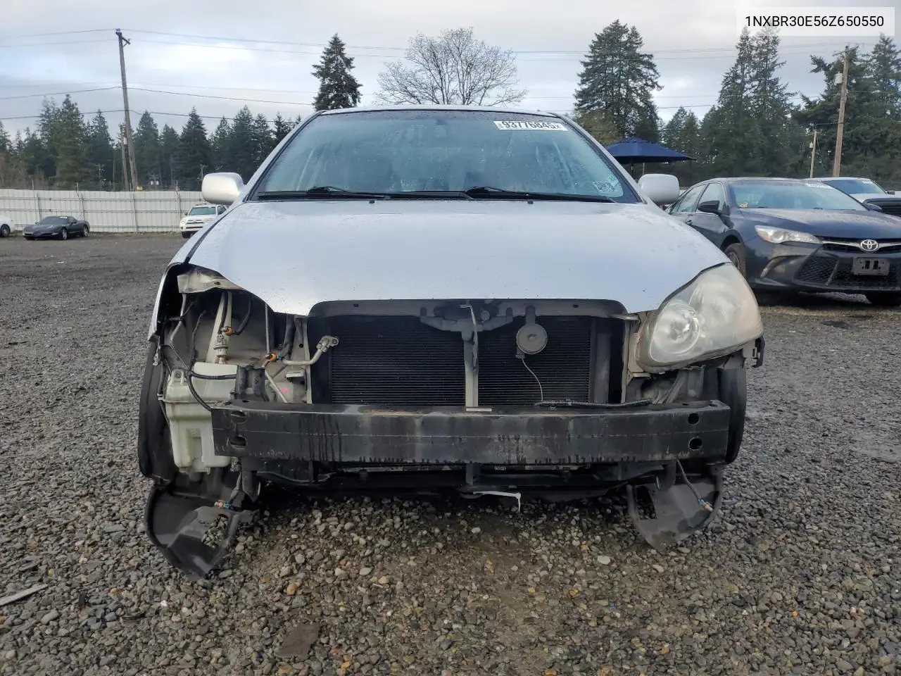 1NXBR30E56Z650550 2006 Toyota Corolla Ce
