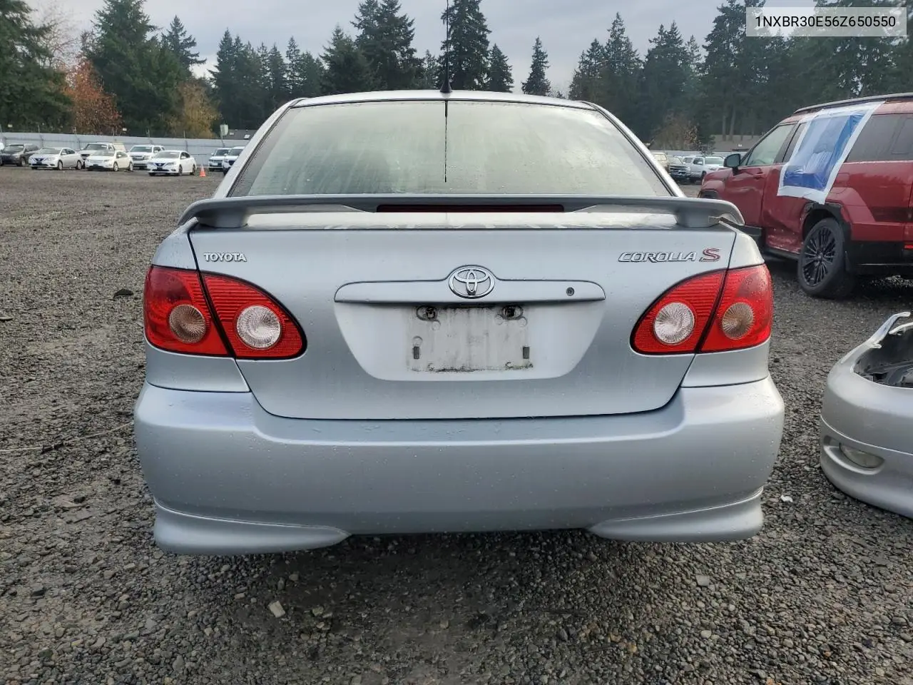 1NXBR30E56Z650550 2006 Toyota Corolla Ce