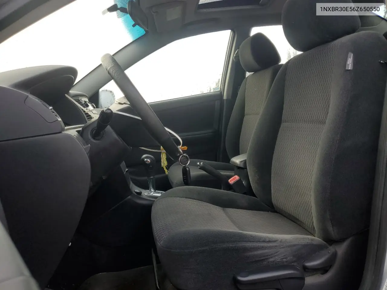 1NXBR30E56Z650550 2006 Toyota Corolla Ce