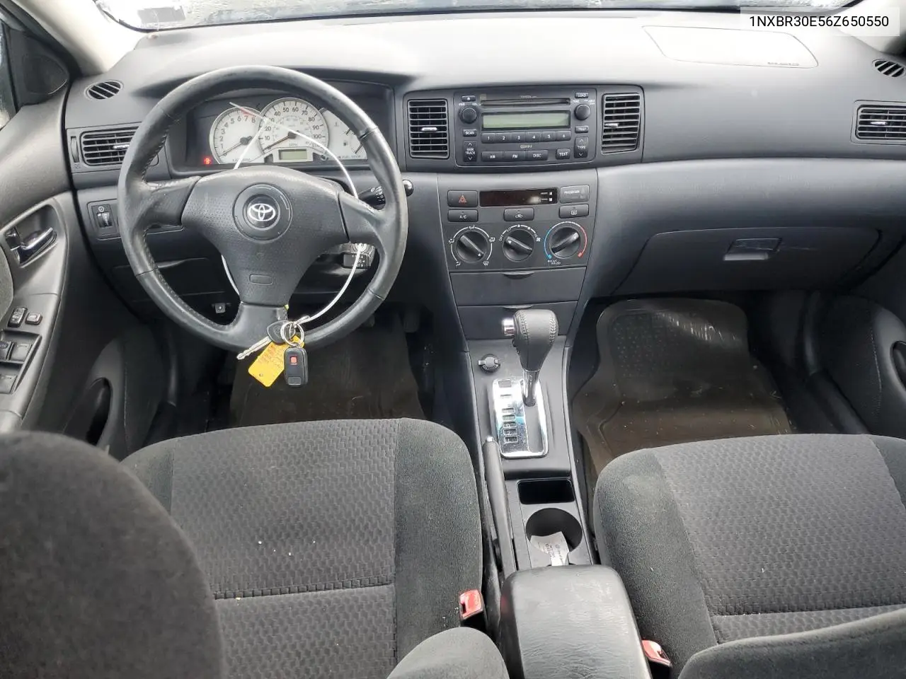 1NXBR30E56Z650550 2006 Toyota Corolla Ce
