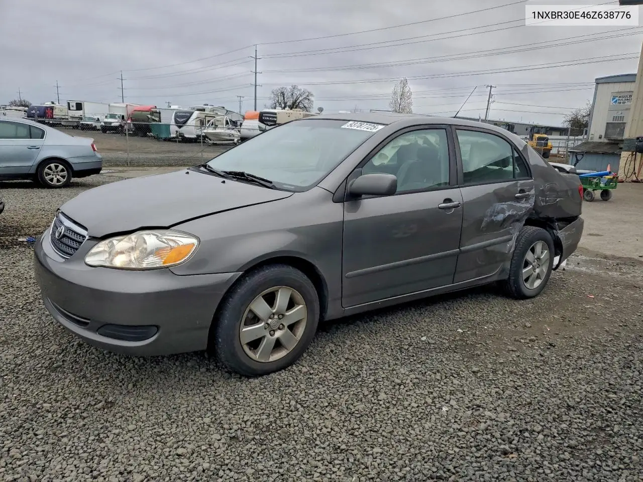 1NXBR30E46Z638776 2006 Toyota Corolla Ce