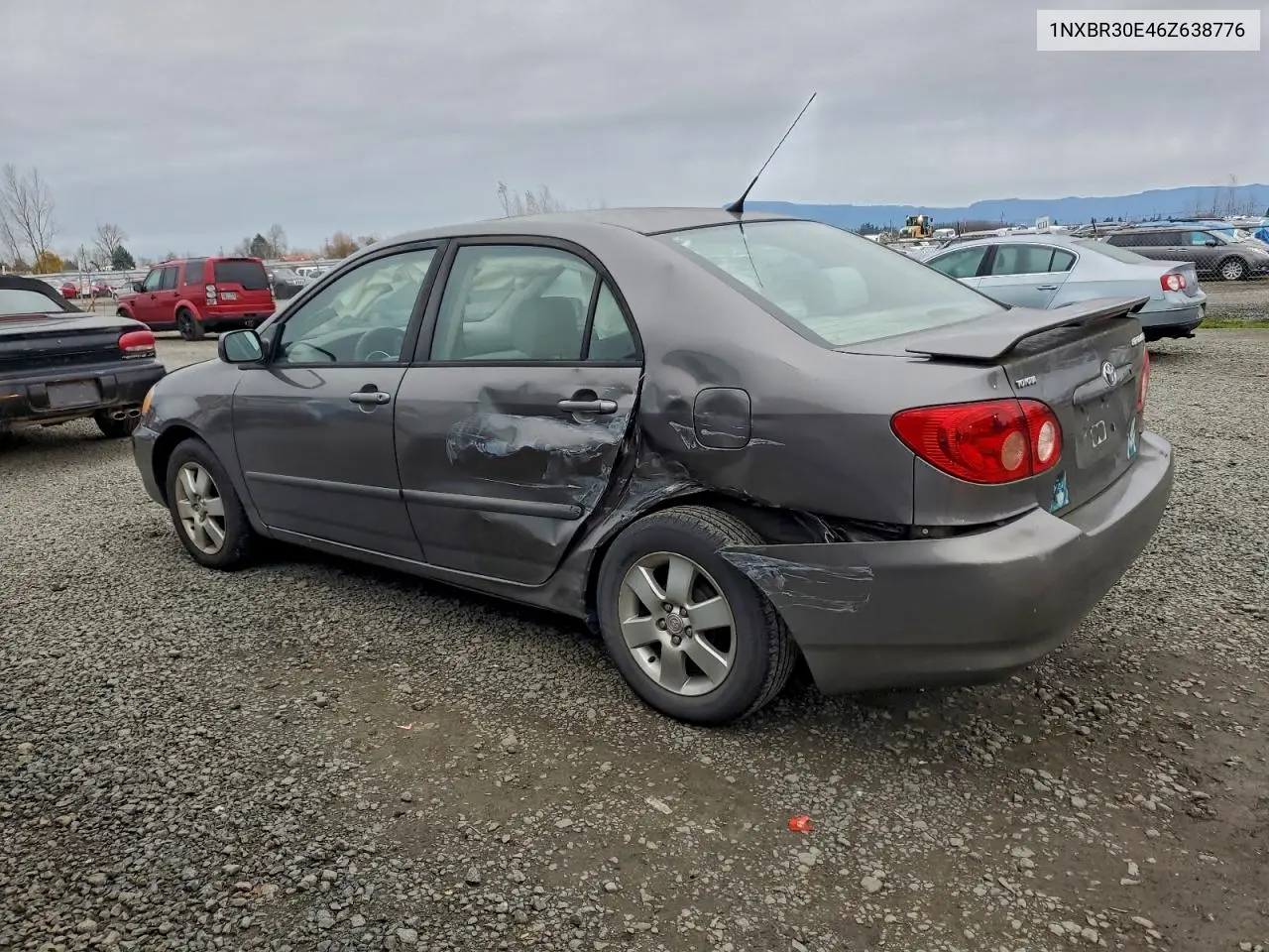 1NXBR30E46Z638776 2006 Toyota Corolla Ce