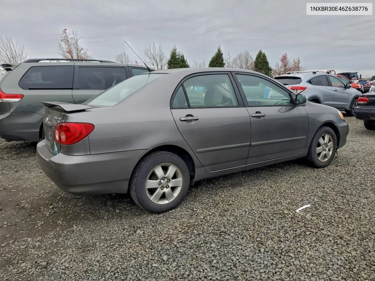 1NXBR30E46Z638776 2006 Toyota Corolla Ce