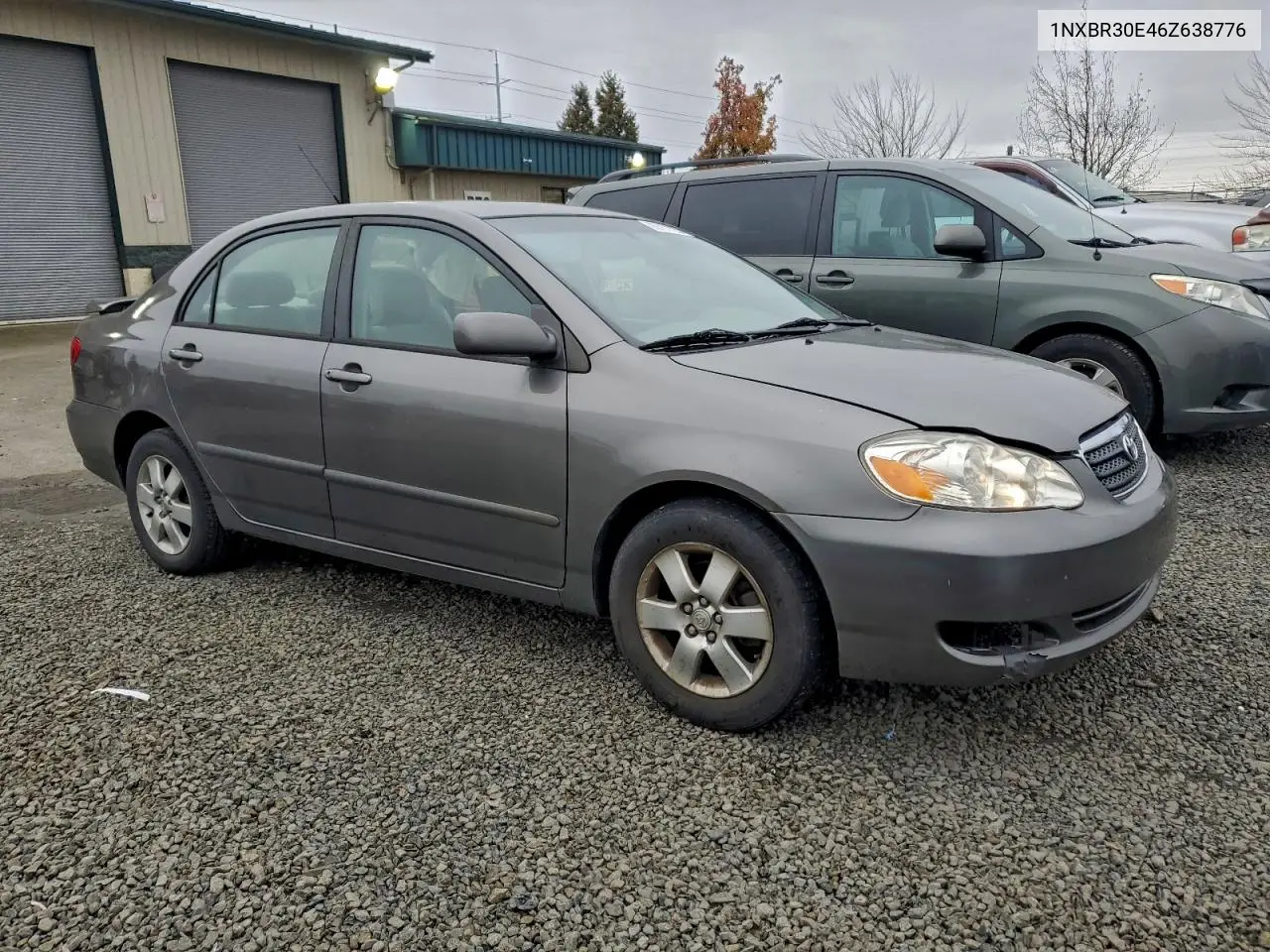 1NXBR30E46Z638776 2006 Toyota Corolla Ce