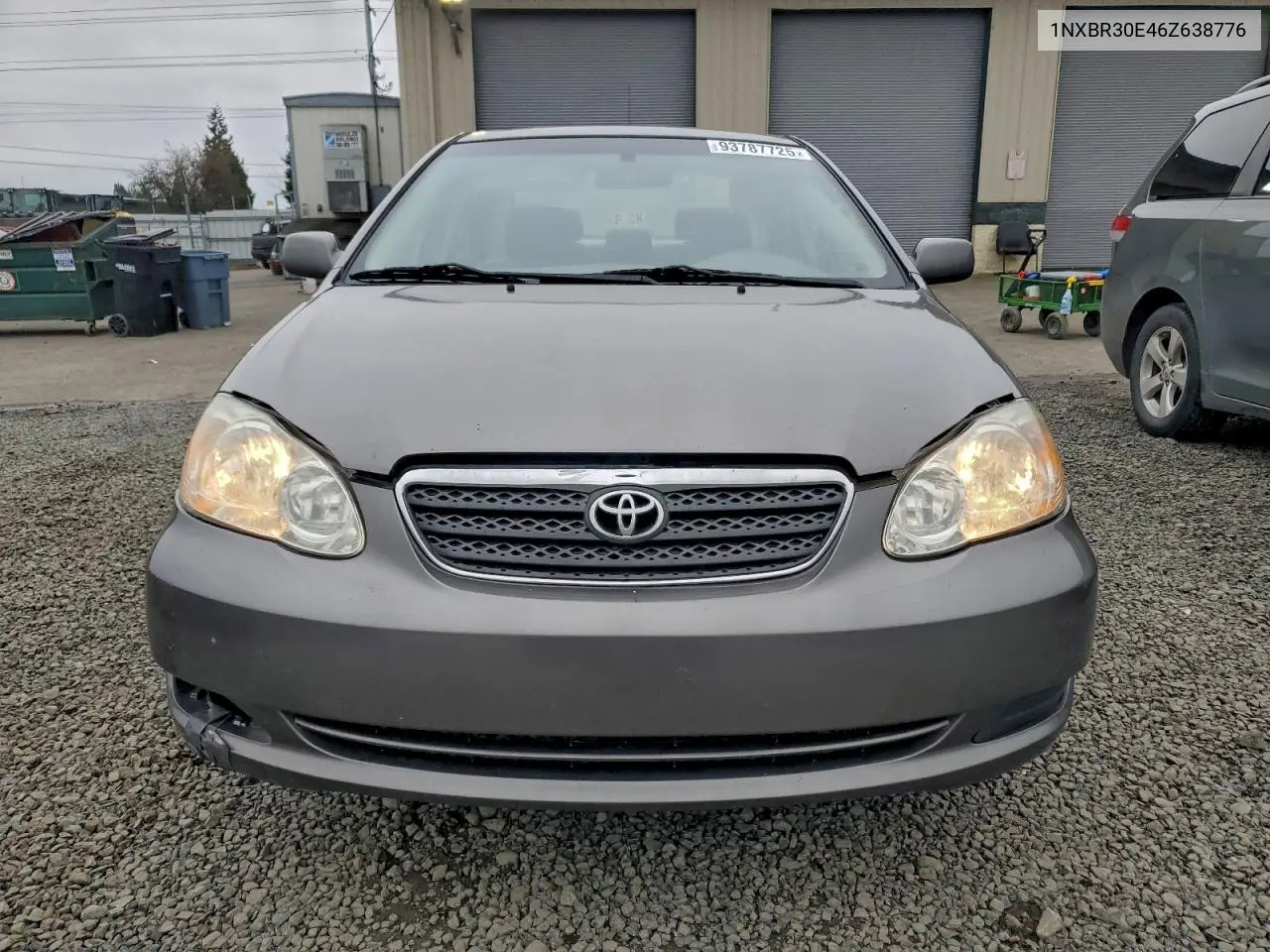 1NXBR30E46Z638776 2006 Toyota Corolla Ce
