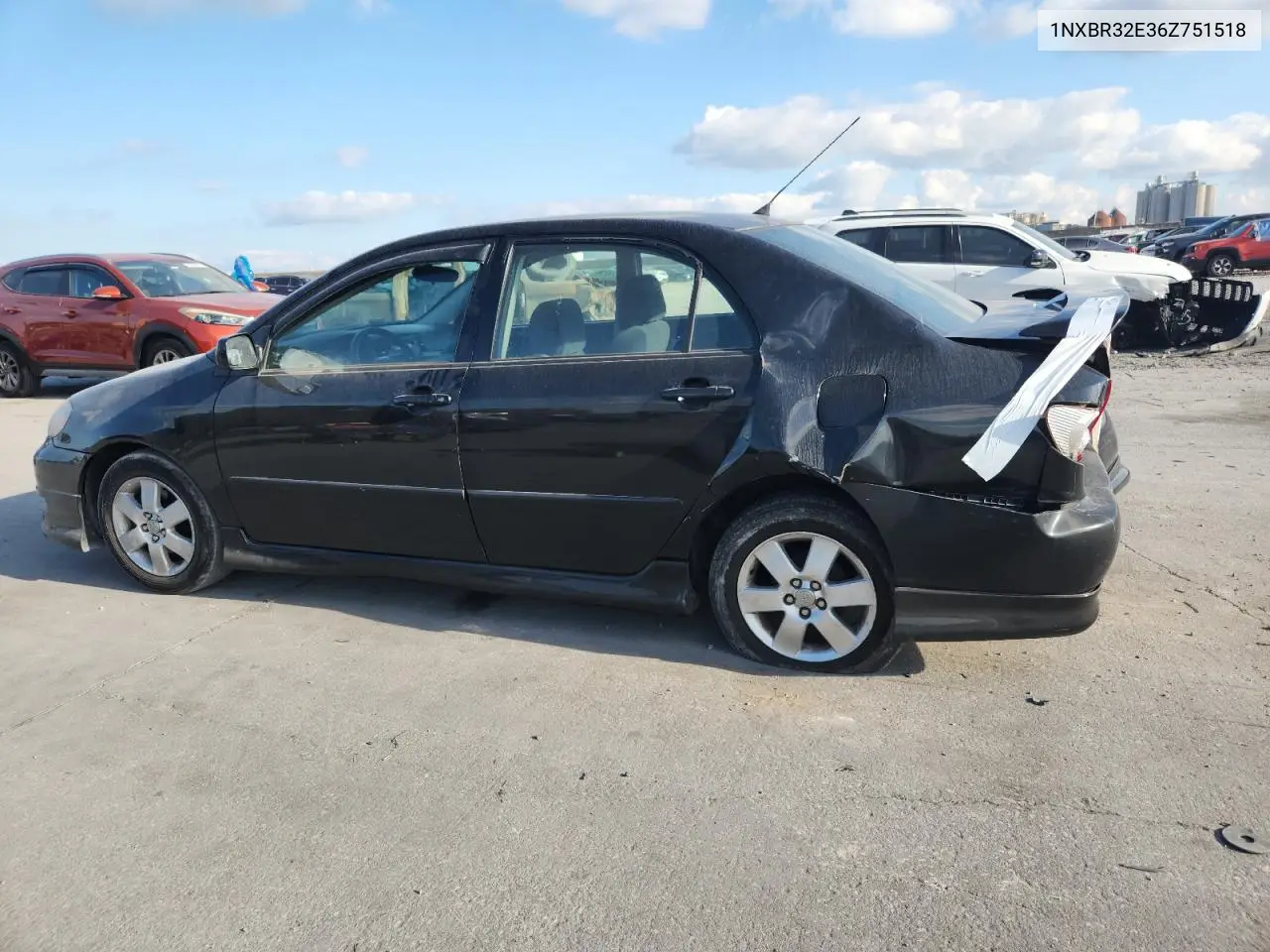 1NXBR32E36Z751518 2006 Toyota Corolla Ce