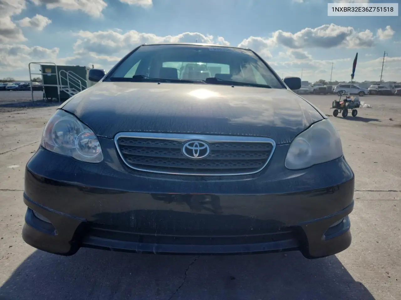 1NXBR32E36Z751518 2006 Toyota Corolla Ce