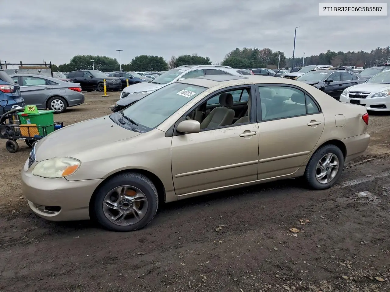 2T1BR32E06C585587 2006 Toyota Corolla Ce