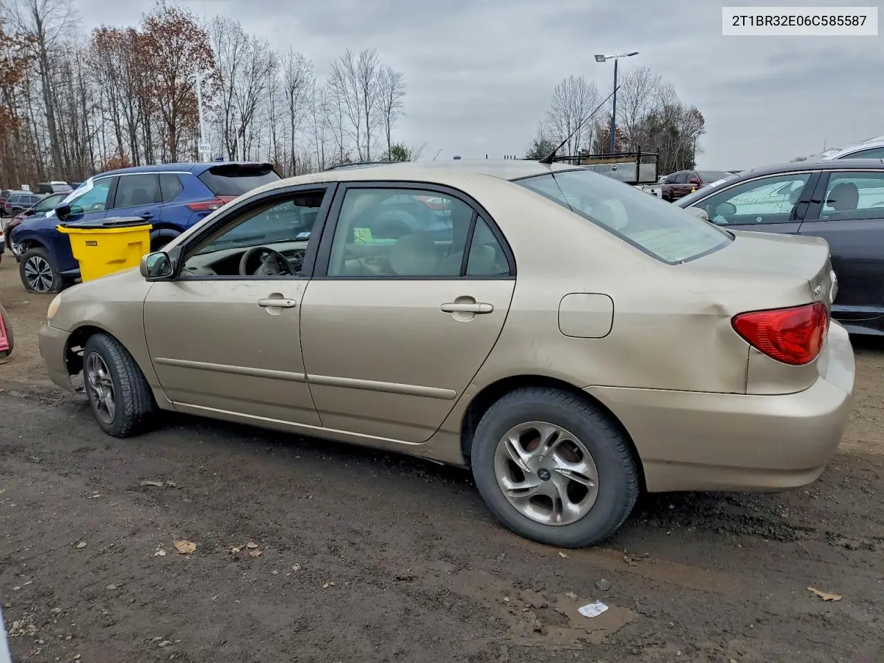 2T1BR32E06C585587 2006 Toyota Corolla Ce