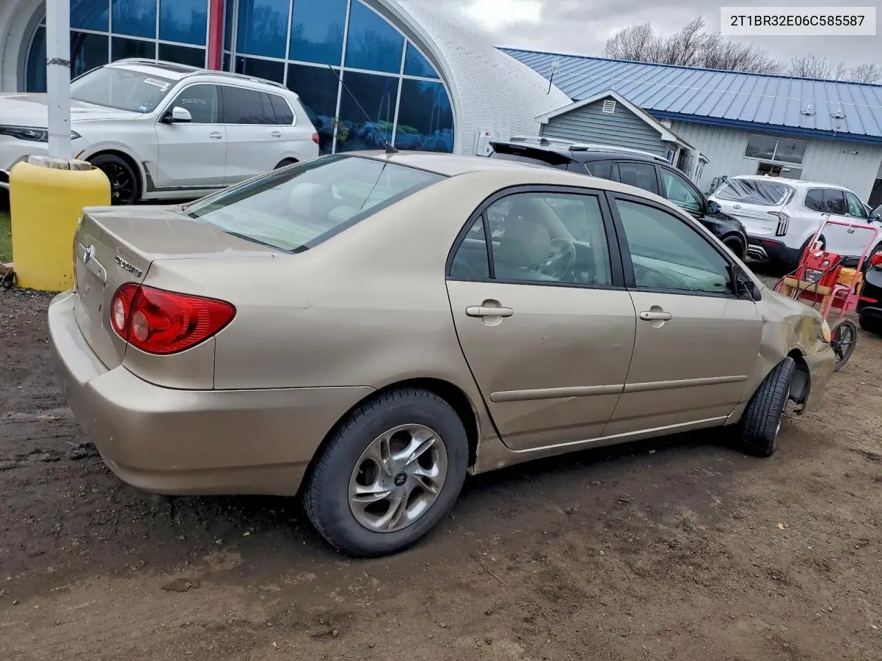 2T1BR32E06C585587 2006 Toyota Corolla Ce