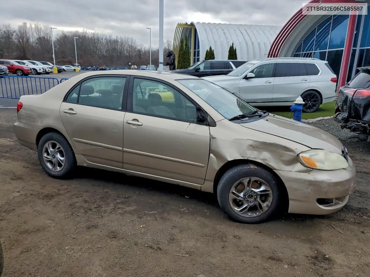 2T1BR32E06C585587 2006 Toyota Corolla Ce