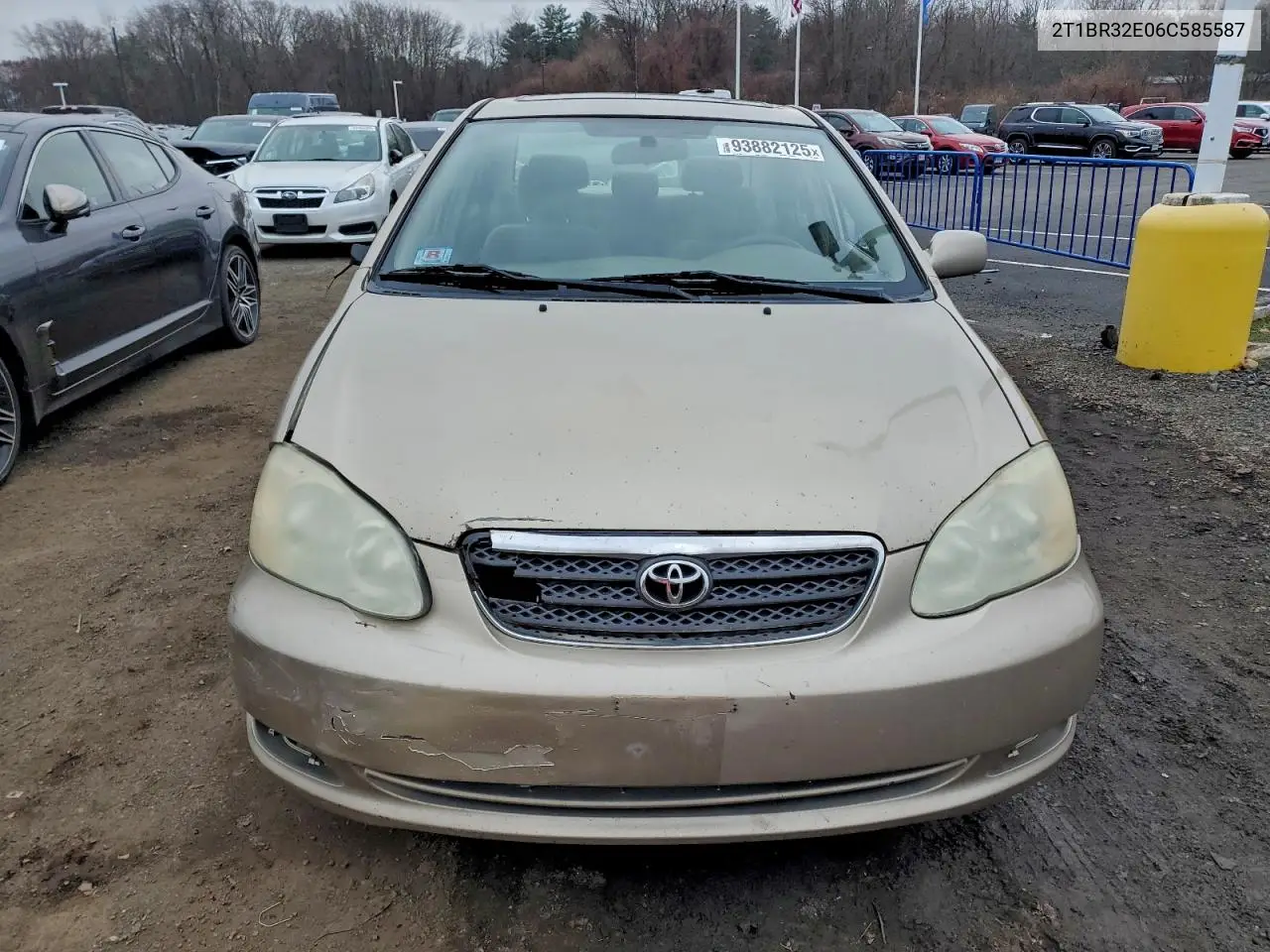 2T1BR32E06C585587 2006 Toyota Corolla Ce