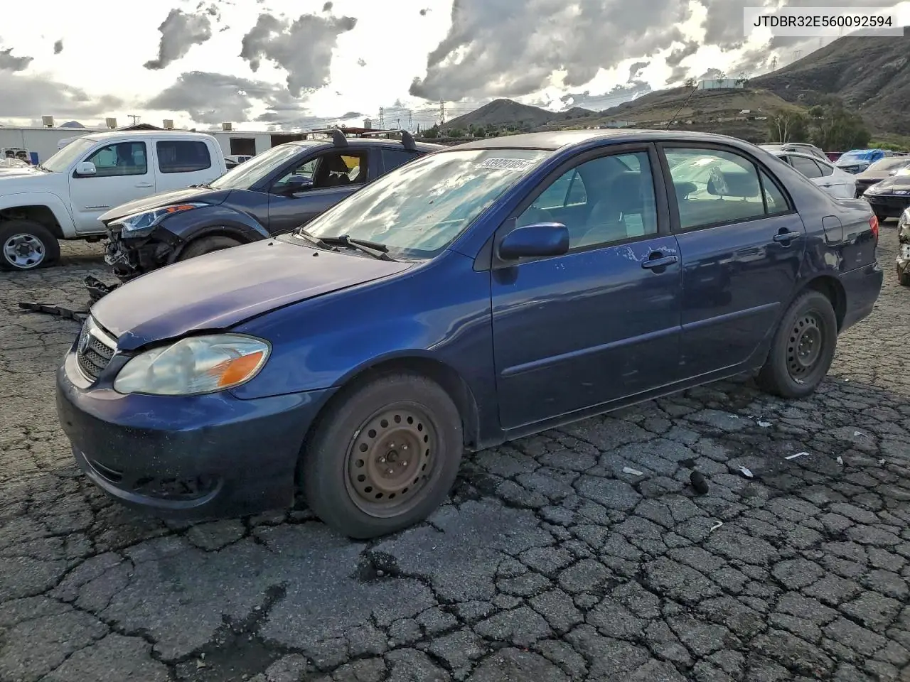 JTDBR32E560092594 2006 Toyota Corolla Ce