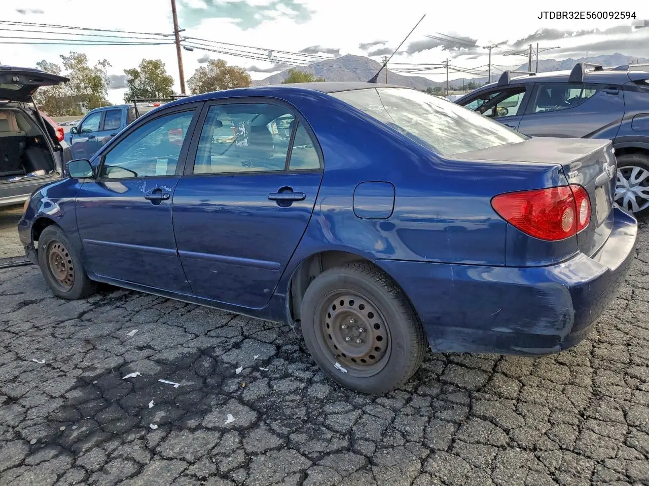 JTDBR32E560092594 2006 Toyota Corolla Ce