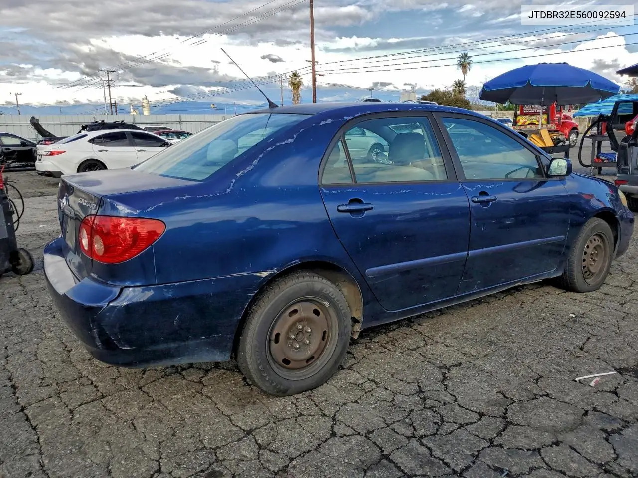 JTDBR32E560092594 2006 Toyota Corolla Ce