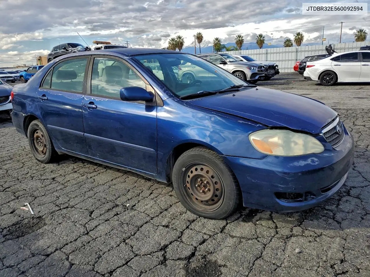 JTDBR32E560092594 2006 Toyota Corolla Ce