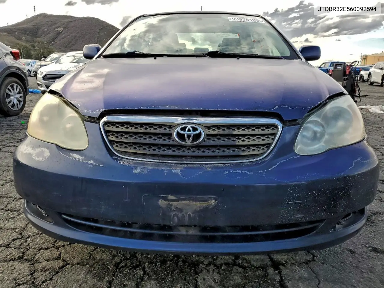 JTDBR32E560092594 2006 Toyota Corolla Ce