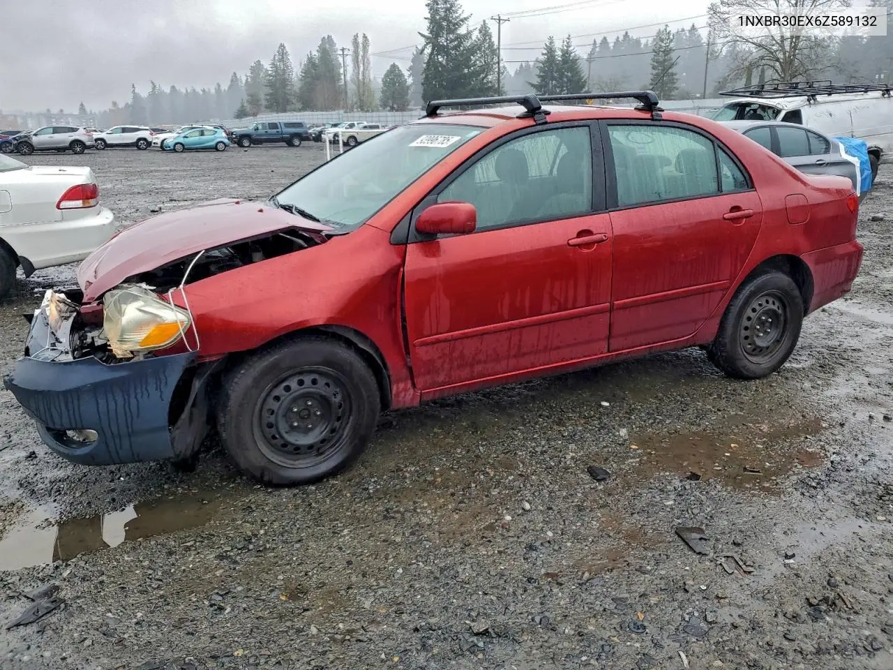 1NXBR30EX6Z589132 2006 Toyota Corolla Ce
