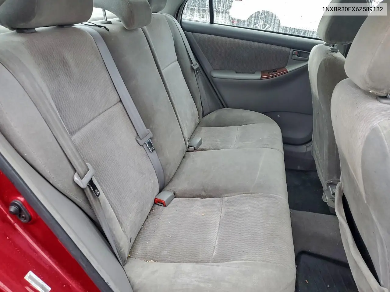 1NXBR30EX6Z589132 2006 Toyota Corolla Ce