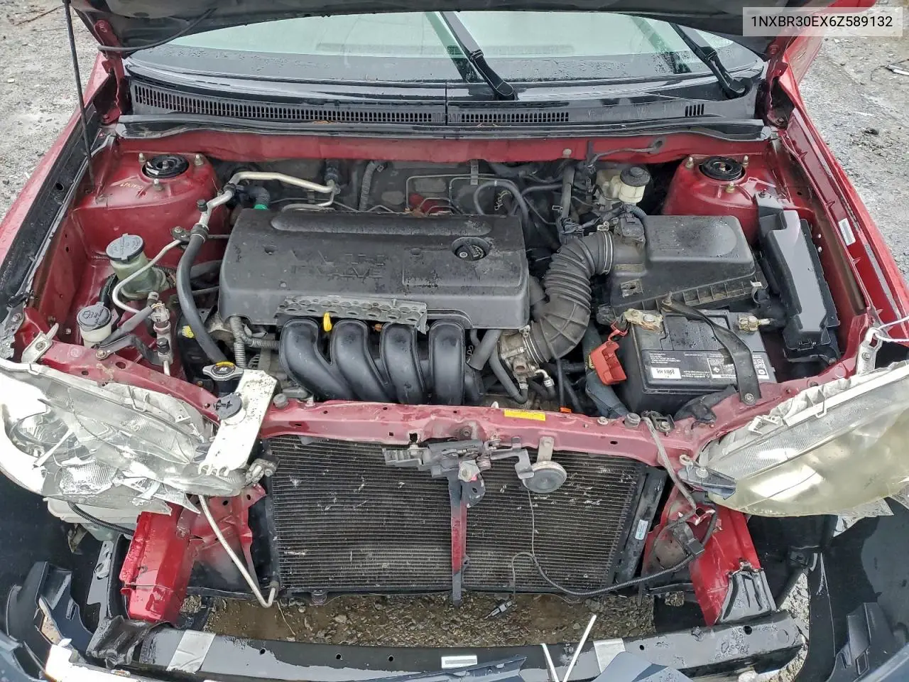 1NXBR30EX6Z589132 2006 Toyota Corolla Ce