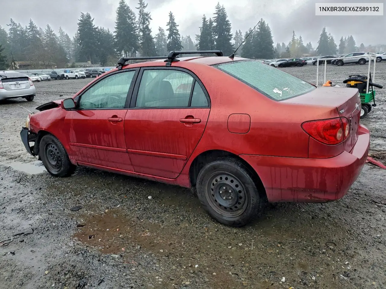1NXBR30EX6Z589132 2006 Toyota Corolla Ce