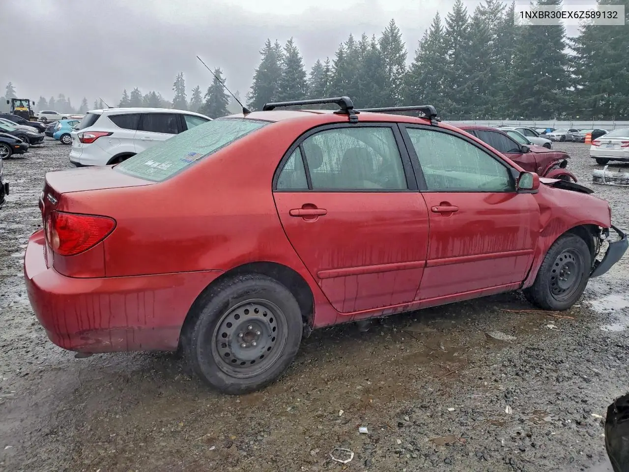 1NXBR30EX6Z589132 2006 Toyota Corolla Ce