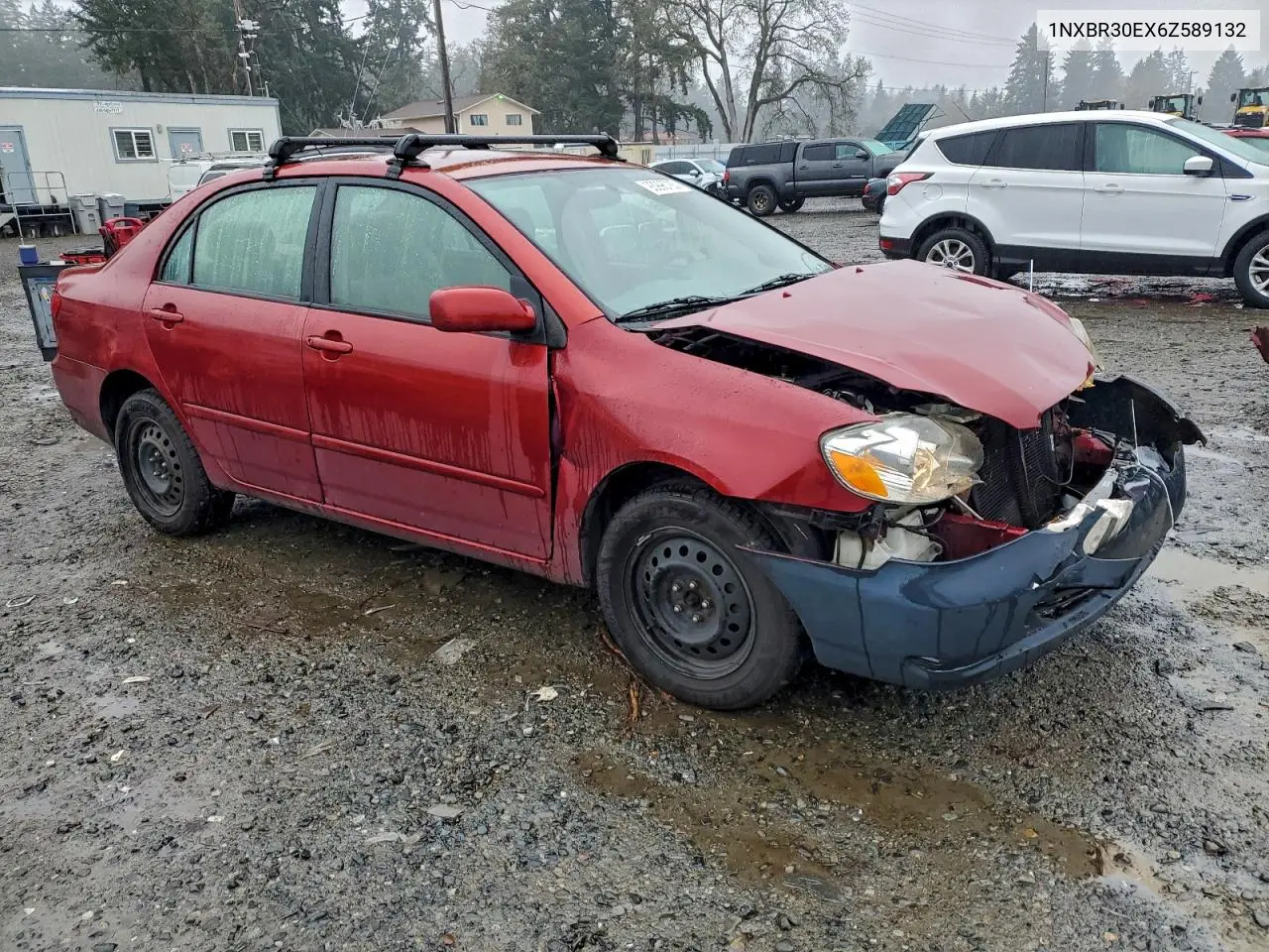 1NXBR30EX6Z589132 2006 Toyota Corolla Ce