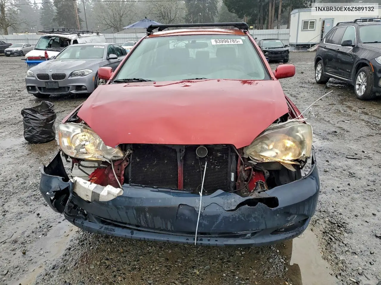 1NXBR30EX6Z589132 2006 Toyota Corolla Ce