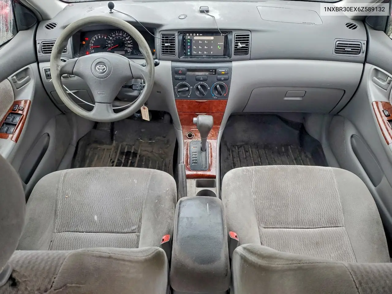 1NXBR30EX6Z589132 2006 Toyota Corolla Ce