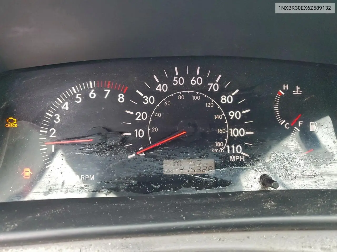 1NXBR30EX6Z589132 2006 Toyota Corolla Ce