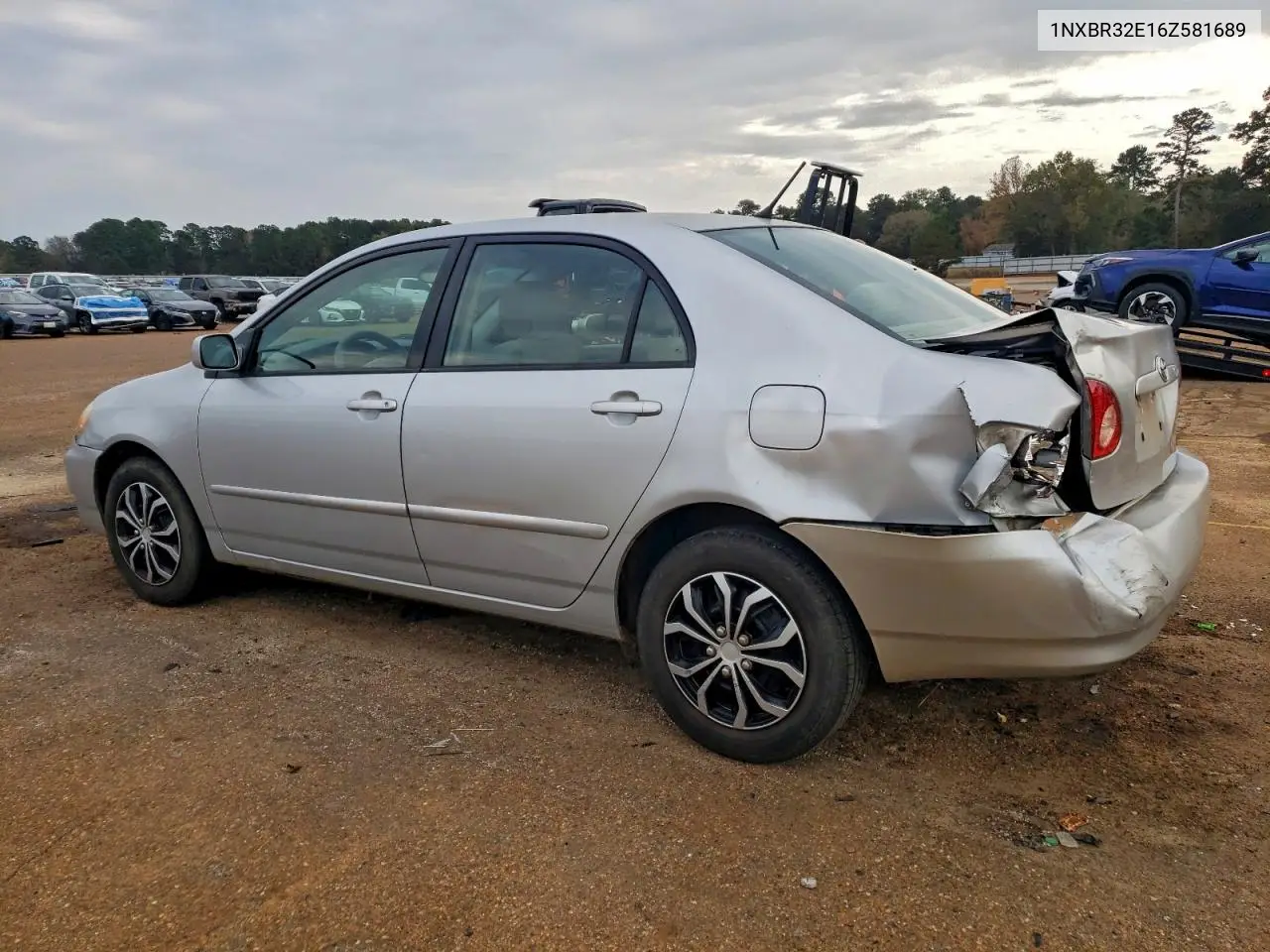1NXBR32E16Z581689 2006 Toyota Corolla Ce