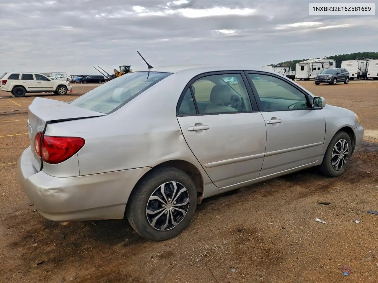 1NXBR32E16Z581689 2006 Toyota Corolla Ce