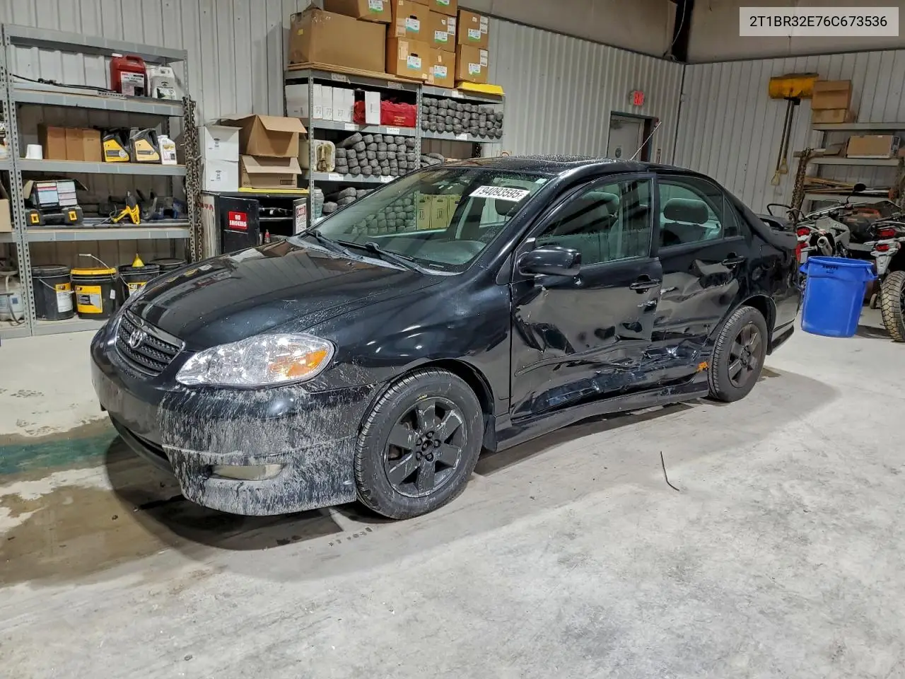 2T1BR32E76C673536 2006 Toyota Corolla Ce