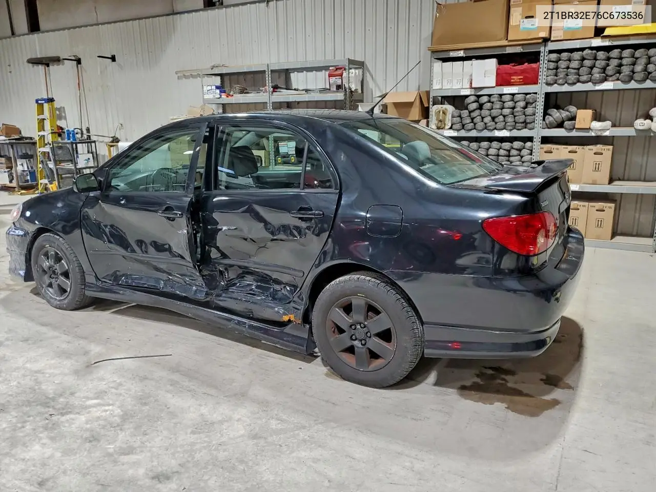 2T1BR32E76C673536 2006 Toyota Corolla Ce