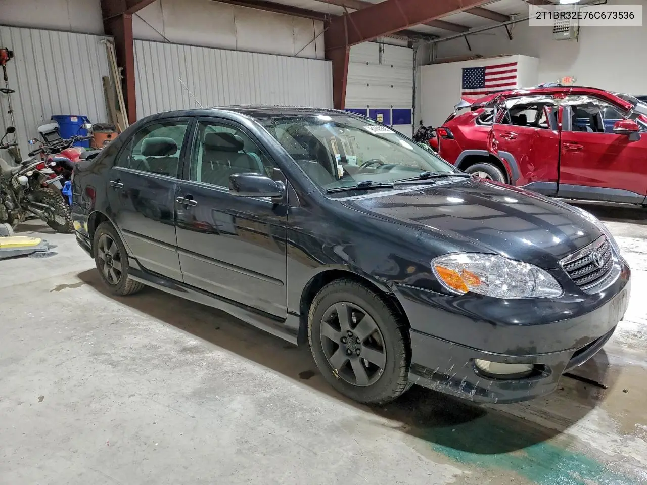 2T1BR32E76C673536 2006 Toyota Corolla Ce