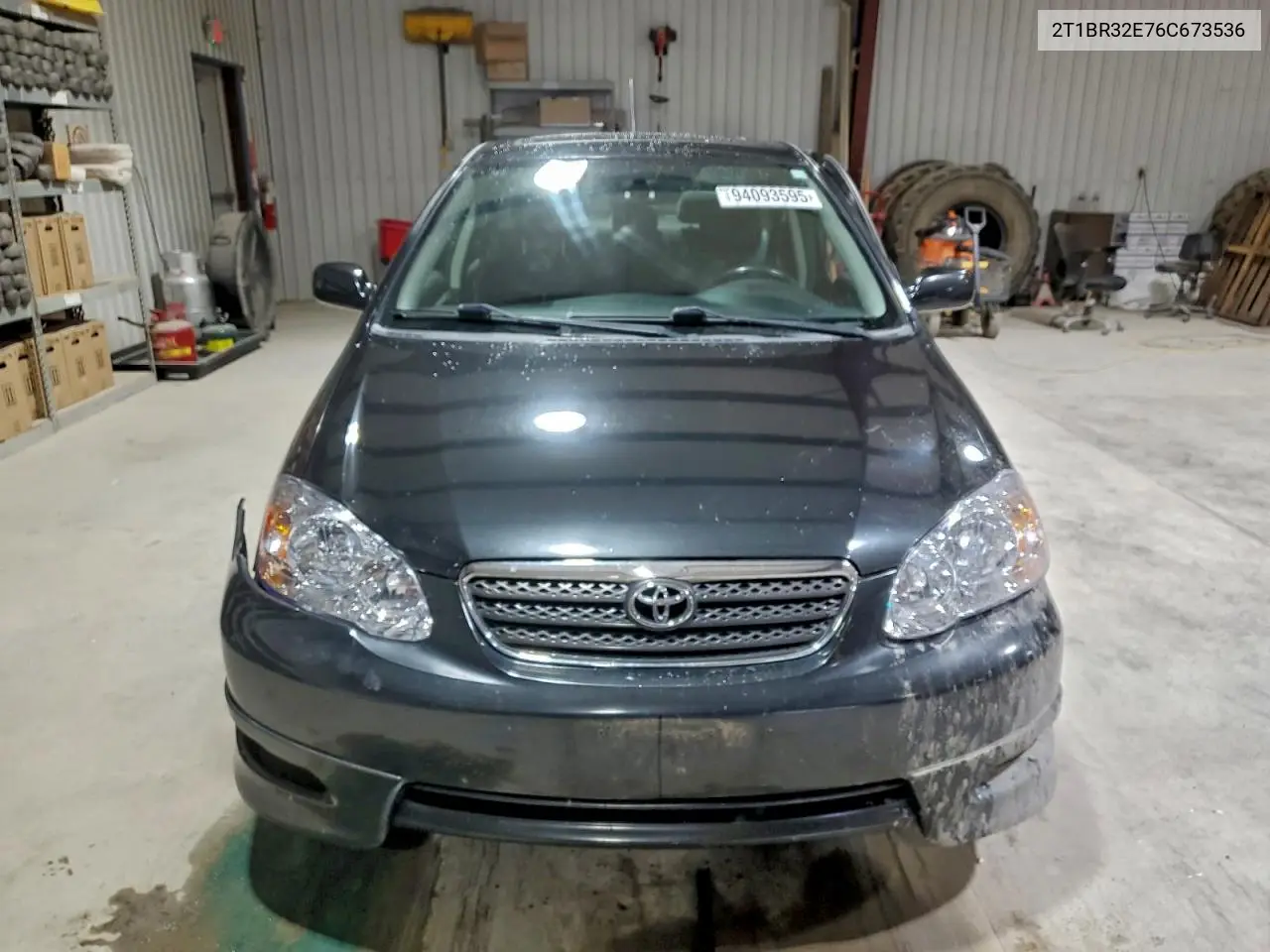2T1BR32E76C673536 2006 Toyota Corolla Ce