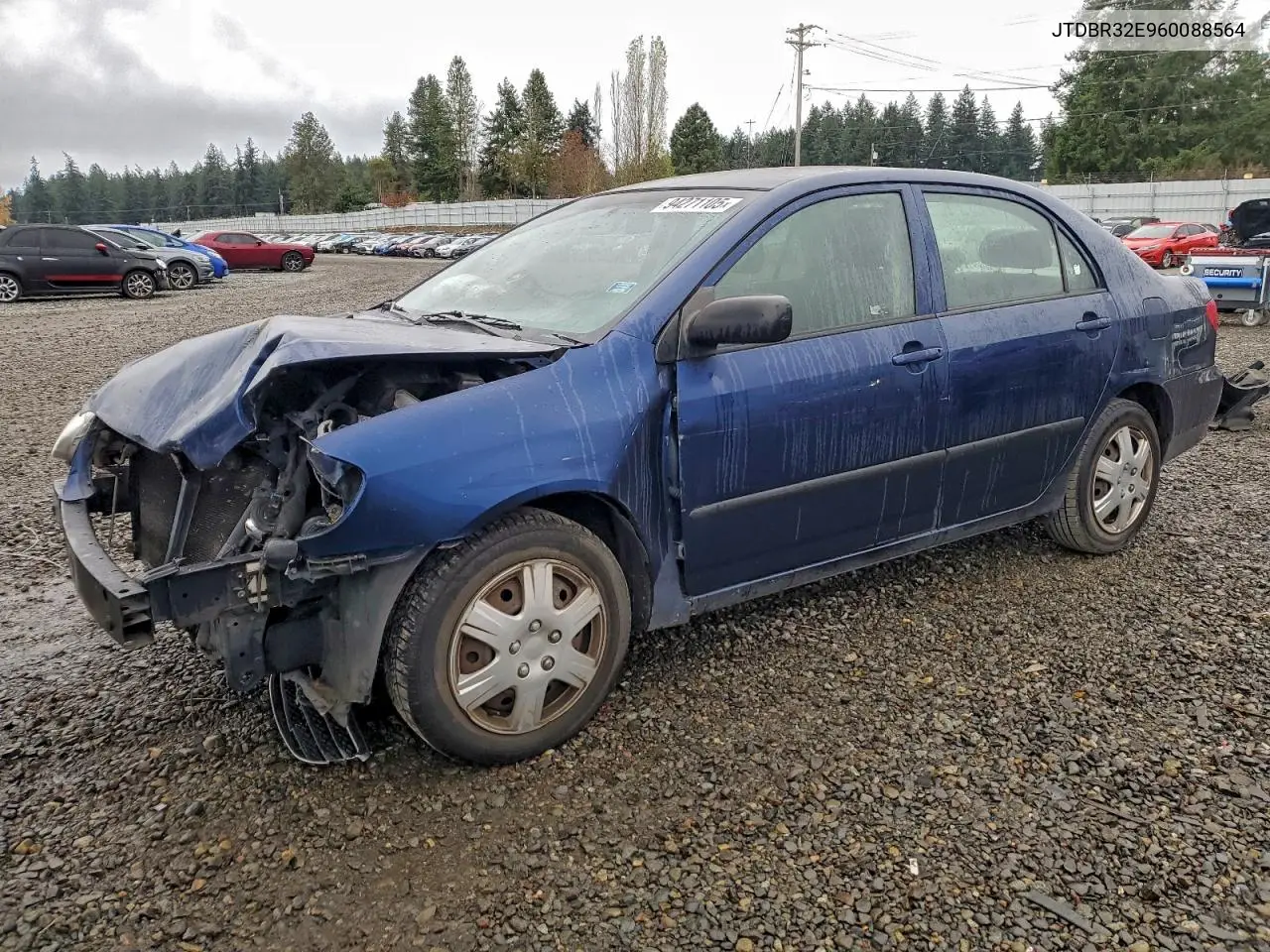 JTDBR32E960088564 2006 Toyota Corolla Ce