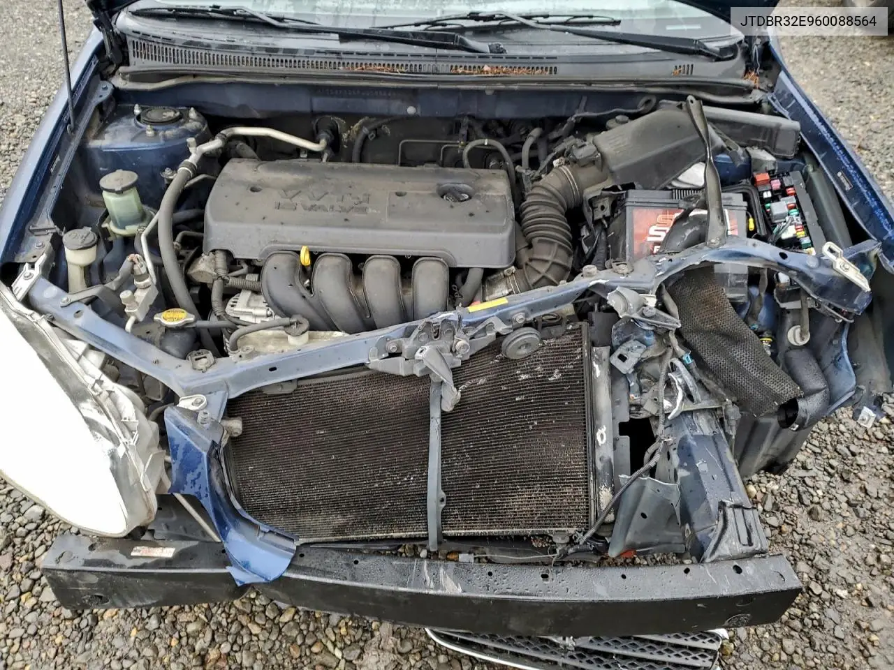 JTDBR32E960088564 2006 Toyota Corolla Ce