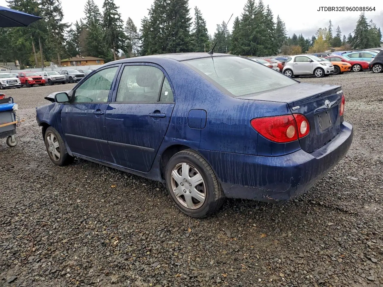 JTDBR32E960088564 2006 Toyota Corolla Ce